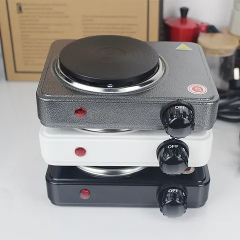 Portable Electric Heating Stove Metal Hot Plate Multifunction Coffee Maker Wax Melting Heater For Home Office Kitchen