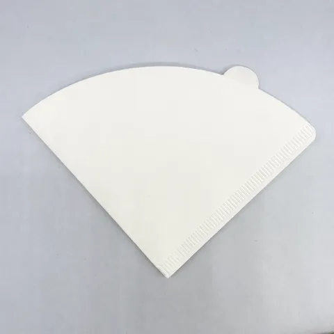 Papier Filtre à Café en Pâte de Bois Forme en V V60 Filtre Goutte à Goutte Jetable Accessoires de Café en Boîte