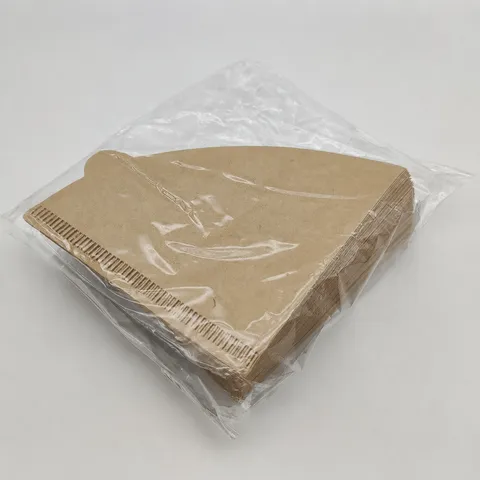 V60 Kegel Kaffeefilterpapier Natürlicher Holzschliff Pour Over Kaffeebereiter Papierfilter Für Küche Café