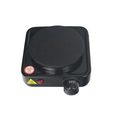 Réchaud Électrique Portable 500W Plaque Chauffante Prise 110V US 220V EU Contrôle Température pour Café Thé Maison Labo
