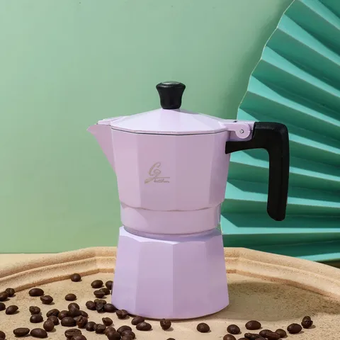 Ανοξείδωτο Moka Pot Ιταλική Καφετιέρα Espresso Χειροκίνητη Μηχανή Καφέ Συσκευή Κουζίνας Εργαλείο Barista