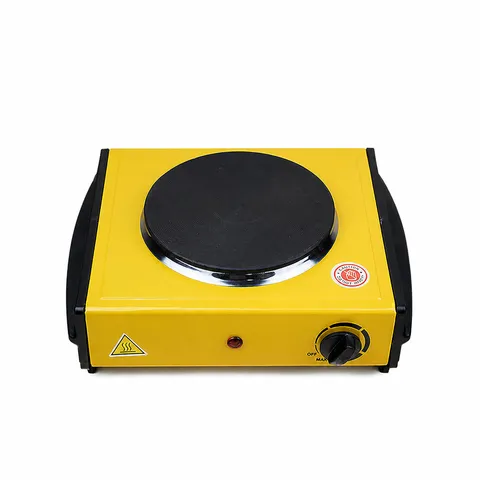 Plaque Chauffante Électrique Portable Mini Cuisinière Pour Chauffage Café Laboratoire Cuisine Cuisson Avec Contrôle Température Prise UE