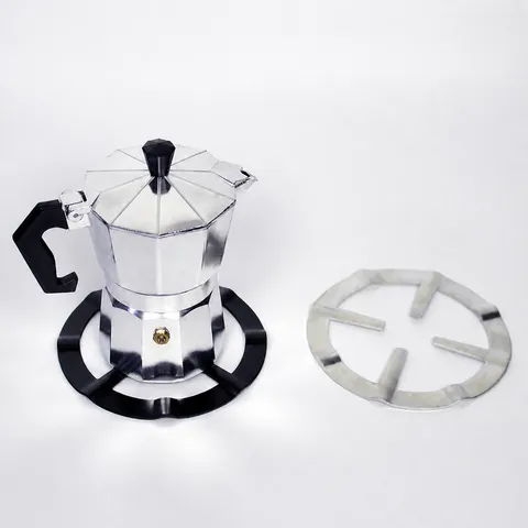 Cast Iron Gas Stove Rack Moka Pot Stand Kitchen Cookware Non Slip Support Bracket Gas Burner Ring Kitchen Accessories