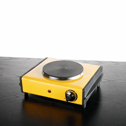 Plaque Chauffante Électrique Portable Mini Cuisinière Pour Chauffage Café Laboratoire Cuisine Cuisson Avec Contrôle Température Prise UE