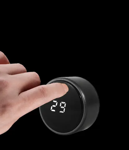 Tasse Thermos Intelligente en Acier Inoxydable Affichage de la Température LED Bouteille Isotherme Cadeau d'Affaires