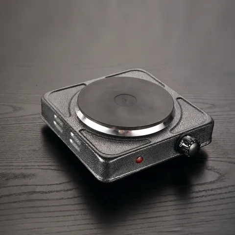 Stufa Elettrica Mini Piastra Calda Portatile Elettrodomestico da Cucina Multifunzionale Temperatura Regolabile