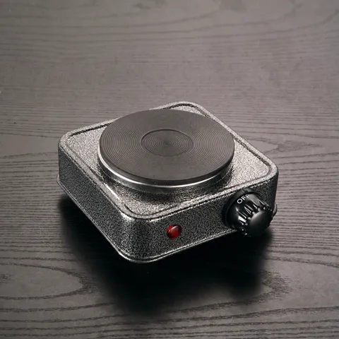 Stufa Elettrica Mini Piastra Calda Portatile Elettrodomestico da Cucina Multifunzionale Temperatura Regolabile