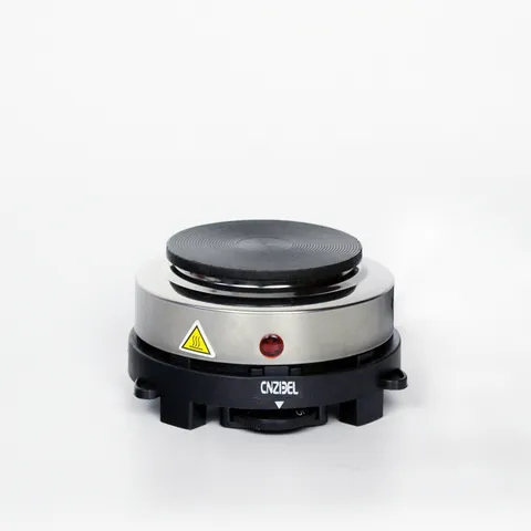 Stufa Elettrica Portatile Mini Piastra Riscaldante 500W Bollitore Tè Caffè Spina UK Elettrodomestico