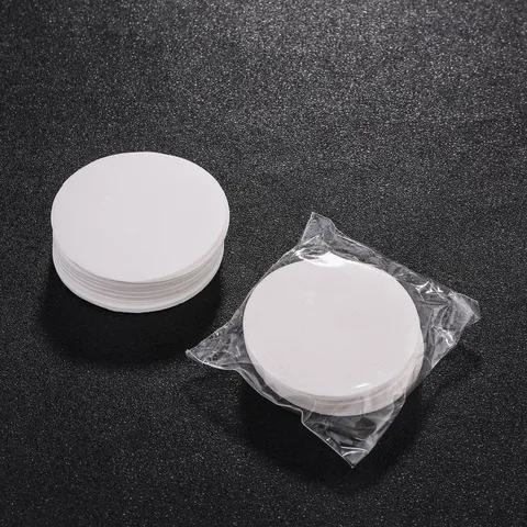 Rond Koffiefilterpapier Voor Mokapot Istdruppelpot French Press Papieren Koffiefilters Keuken Barista Accessoire