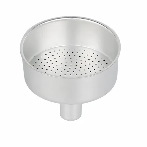 Kalaṭi Skonis Kafetieras Moka apo Aluminio kai Anoxeidoto Atsali Choni Kafetieras Antallaktiko Filtro