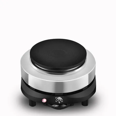Portable Mini Electric Stove Hot Plate Tea Coffee Maker Home Kitchen Heating Appliance With Temperature Control