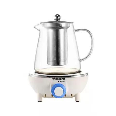 Draagbare Elektrische Kookplaat Kachel 500W Mini Thee Koffie Verwarmer Meerdere Versnellingen Temperatuurregeling Keuken Apparaat