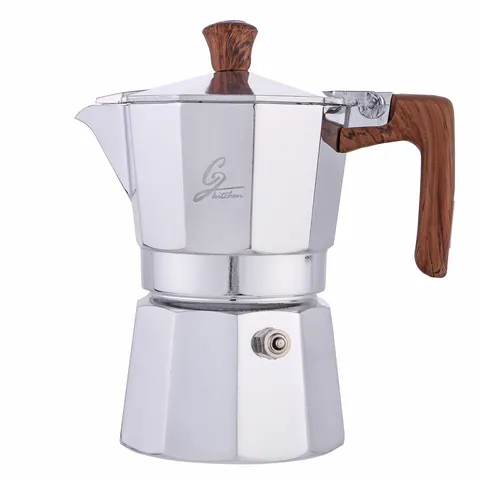 Ανοξείδωτο Moka Pot Ιταλική Καφετιέρα Espresso Χειροκίνητη Μηχανή Καφέ Συσκευή Κουζίνας Εργαλείο Barista