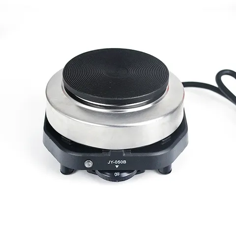 Mini 500W Ηλεκτρική Εστία Φορητός Επιτραπέζιος Θερμαντήρας Παρασκευαστής Τσαγιού Καφέ Φούρνος Θέρμανσης Εργαστηρίου Οικιακή Συσκευή Κουζίνας