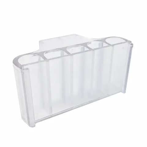 Transparent Plastic Fish Tank Plant Holder Aquarium Hanging Aquatic Cultivation Pot For Rimmed And Rimless Tanks