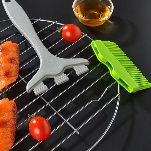 Wide Head Silicone Oil Brush BBQ Basting Brush Heat Resistant Detachable Cooking Brush For Kitchen Baking Tool