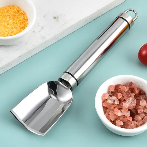 Cuchillo para Tallar Pepino de Acero Inoxidable Cortador de Verduras Fruta Utensilio de Cocina Chef