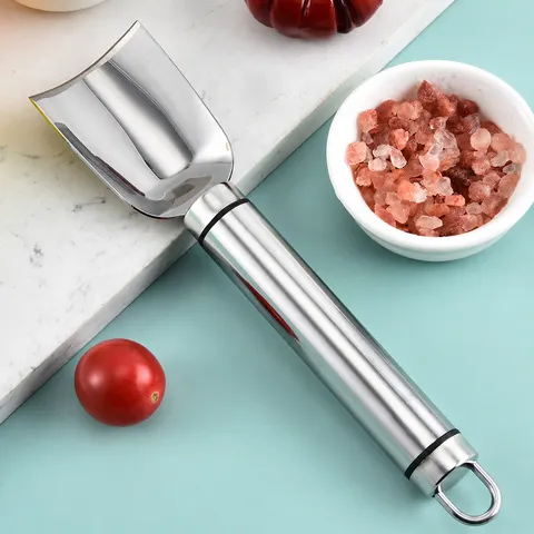 Cuchillo para Tallar Pepino de Acero Inoxidable Cortador de Verduras Fruta Utensilio de Cocina Chef