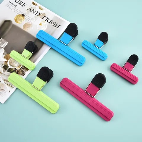 Clip di Sigillatura per Alimenti in Plastica per la Casa A Prova di Umidità Gadget di Archiviazione per Cucina
