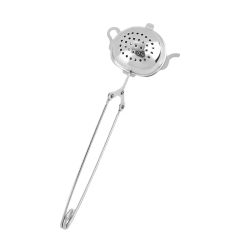 Stainless Steel Teapot Heart Moon Tea Infuser Loose Leaf Strainer Kitchen Accessories