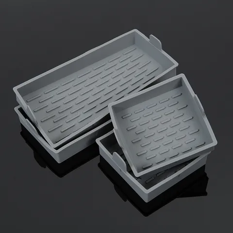 Teglia da Forno in Silicone per Cucina Resistente alle Alte Temperature Set di Stampi per Torte Strumento da Forno