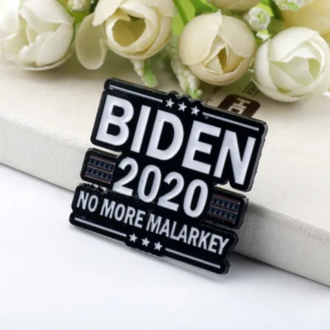 US Ekloges Politiko Anamnistiko Metaliko Smalto Brooch Pin Prochari Badge Moda Endymata Axesorou Doron