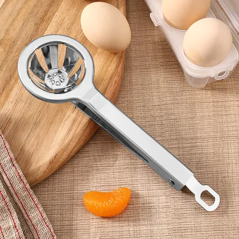 304 Stainless Steel Egg Slicer Kitchen Egg Divider Cutter Metal Wire Sectioner For Hard Boiled Eggs Home Cooking Tool