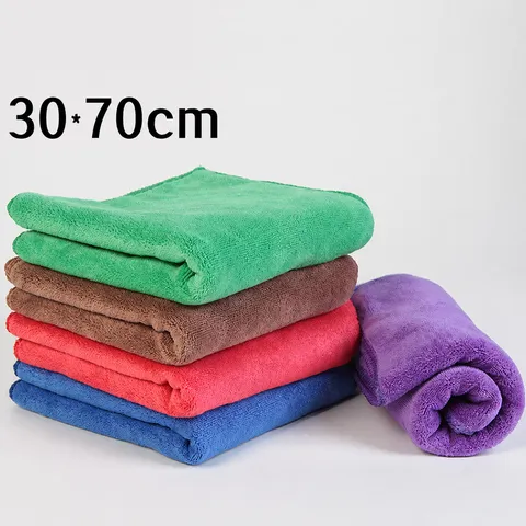 Thickened Microfiber Car Wash Towel Super Absorbent Cleaning Cloth For Automotive Detailing And Household Daily Care