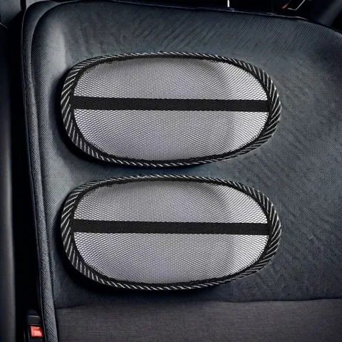 Car Headrest Breathable Mesh Neck Pillow Universal Auto Seat Head Rest Support Cushion Comfortable Driving Interior Accessories