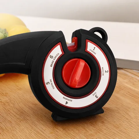 Multifunctional Kitchen Knife Sharpener Portable Adjustable Scissor Sharpening Tool Household Kitchen Gadgets