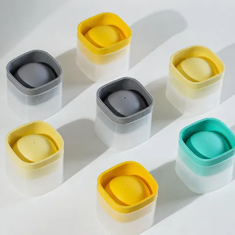 Food Grade Silicone Ice Cube Tray Large Spherical And Square Ice Ball Maker Mold For Whiskey Home Kitchen Bar Accessories