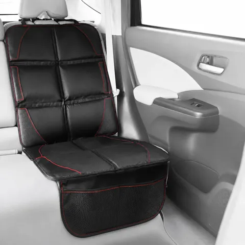 Car Seat Protector For Kids Baby Car Seat Mat Waterproof Oxford Cloth And PVC Leather Anti-Slip Backing Automotive Interior
