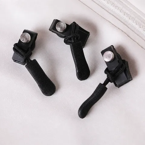 Universal Detachable Zipper Pull Replacement Kit Plastic Zipper Repair Tool For Jackets Bags Luggage Clothing Accessories