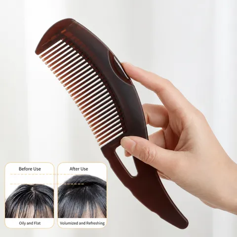 Multifunktionaler Kopfhaut Massagekamm Tragbare ABS Haarbürste Haarpflege Anti Haarausfall Haarstyling Werkzeug Für Den Täglichen Gebrauch