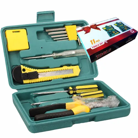 Car Repair Tool Kit Emergency Hardware Tool Set Portable Storage Box Multifunctional Hand Tool Set For Auto Home