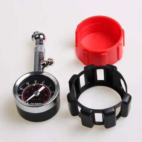 High Precision Automotive Tire Pressure Gauge Portable Mechanical Tyre Pressure Monitor Meter For Car Vehicle