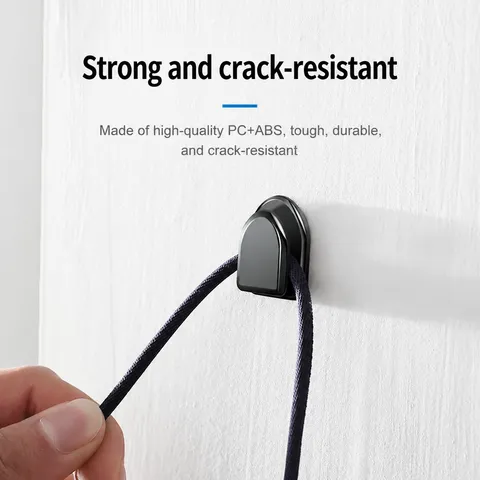 Mini Convenient Car Hook Invisible Sticky Storage Hanger Small Car Phone Holder Interior For Home And Auto