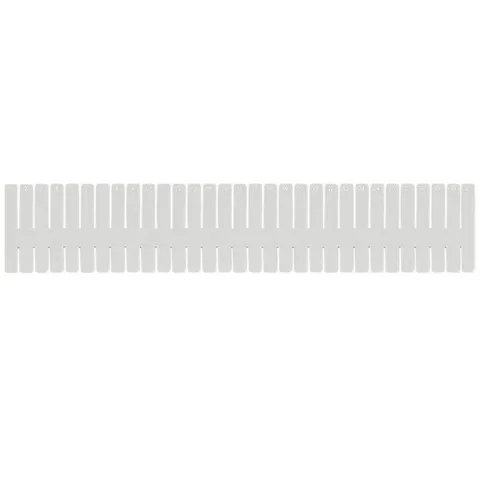 Plastic Drawer Divider Adjustable DIY Storage Partition Grid For Underwear And Makeup Organizer Board Home Supplies
