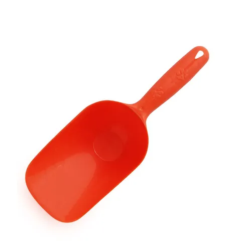 Plastic Dog Food Shovel Thickened Pet Food Spoon Portable Feeding Scoop For Dogs