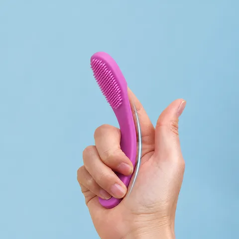 Pet Finger Toothbrush Soft TPR Dog Dental Care Oral Cleaning Tool Silicone Cat Tooth Brush Pet Grooming Supplies