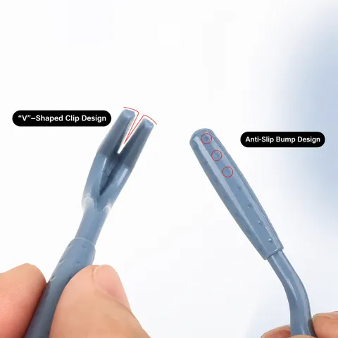 Pet Tick Remover Tool Hard Tick Extractor Flea Hook Cat Dog Tick Removal Kit Plastic Tick Tweezers Pet Grooming Supplies