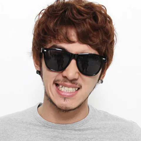 Gafas de Sol Cuadradas Vintage con Patillas de Bambú para Hombres Mujeres Gafas de Sol de Moda Estilo Wayfarer Hechas a Mano