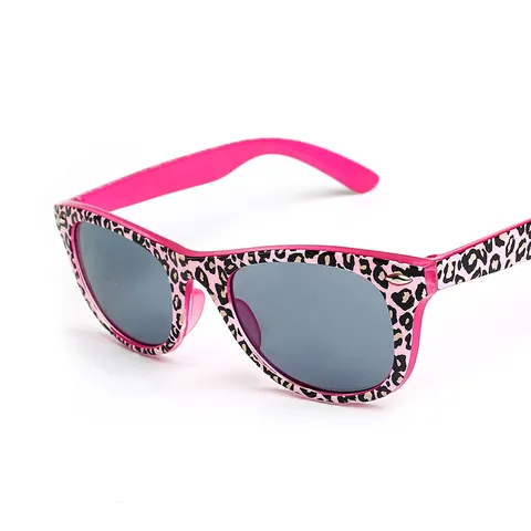 Occhiali da Sole Quadrati Vintage per Uomo Donna Retro Fantasia Leopardata Floreale Teschio UV400 Moda Mare all'Aperto