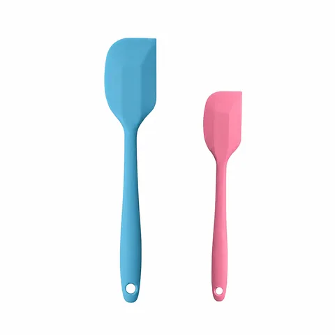 Spatule en Silicone Pâtisserie Outil de Cuisine Sans Joint Résistant aux Hautes Températures Racloir pour Gâteau Crème Beurre Ustensile de Cuisine