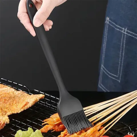 Pinceau De Cuisine En Silicone Pour Cuisson Et Barbecue Résistant Aux Hautes Températures