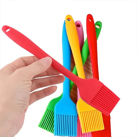 Pinceau De Cuisine En Silicone Pour Cuisson Et Barbecue Résistant Aux Hautes Températures