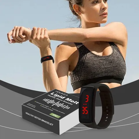 Reloj Deportivo con Pantalla Digital LED Correa de Silicona Impermeable Rastreador de Fitness Casual al Aire Libre para Hombres Mujeres