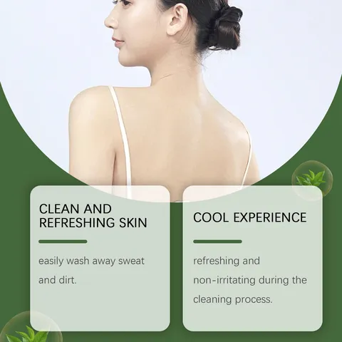 OceAura Scrub Sōmatos Mentha Dentrou Tsagiou Apofolitikó Katharismós Therapeía Epithermídas Fysikó Fytikó Typo