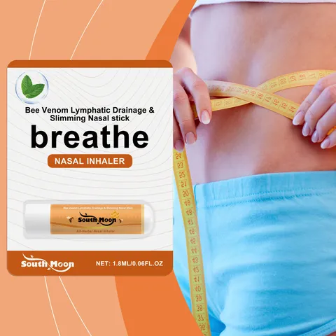 Inalatore Nasale Alle Erbe Portatile Aria Fresca Estratto di Menta Zenzero Stick Pulitore Nasale Per Cure Sanitarie Quotidiane