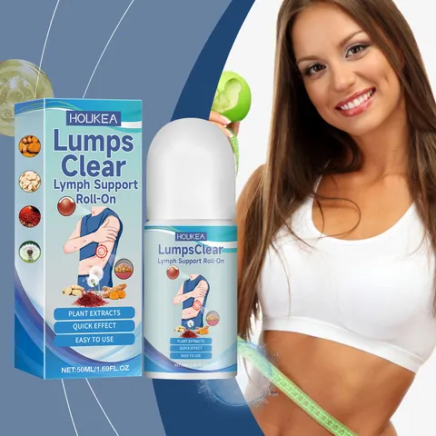 Líquido Roll-On de Cuidado Corporal de Hierbas Piel Reafirmante Calmante Masaje Líquido Producto de Cuidado Personal Diario Portátil
